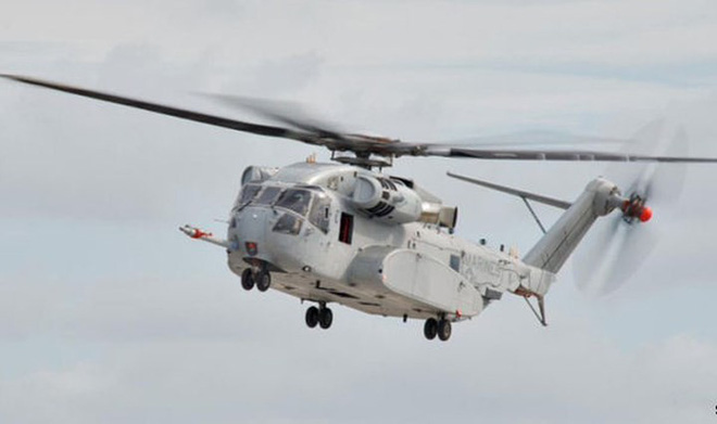 Sức mạnh trực thăng CH-53 King Stallion đắt giá của quân đội Mỹ